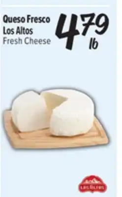 El Super Los Altos Fresh Cheese offer