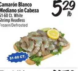 El Super 51-60 Ct. White Shrimp Headless offer
