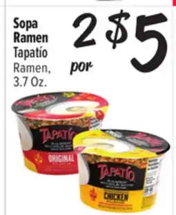 El Super Tapatío Ramen offer