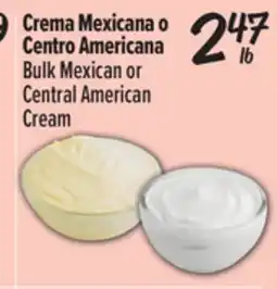 El Super Bulk Mexican or Central American Cream offer