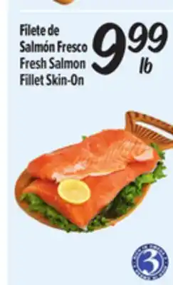 El Super Fresh Salmon Fillet offer