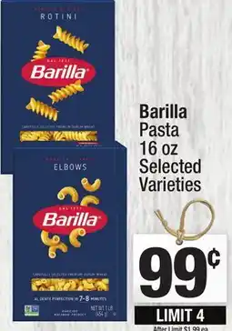 Super King Markets Barilla Pasta offer
