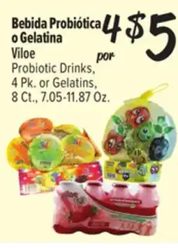 El Super Probiotic Drinks offer