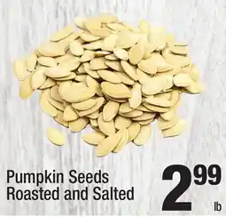 Super King Markets Pumpkin Seeds Roasted and Salted offer