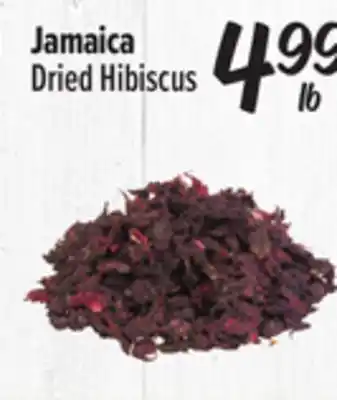 El Super Jamaica Dried Hibiscus offer