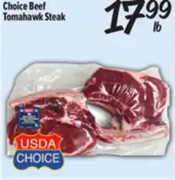 El Super Choice Beef Tomahawk Steak offer