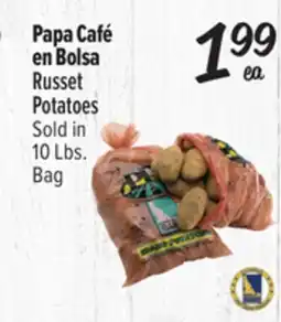 El Super Russet Potatoes offer