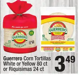 Super King Markets Guerrero Corn Tortillas offer