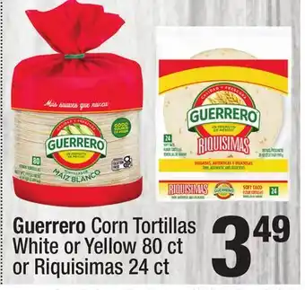 Super King Markets Guerrero Corn Tortillas offer