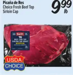 El Super Fresh Beef Top Sirloin Cap offer