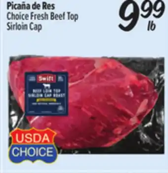 El Super Fresh Beef Top Sirloin Cap offer
