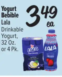 El Super Lala Drinkable Yogurt offer