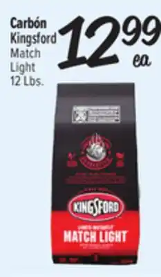 El Super Kingsford Match Light offer