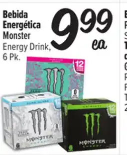 El Super Monster Energy Drink offer