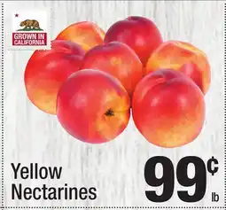 Super King Markets Yellow Nectarines offer