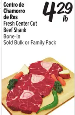 El Super Fresh Center Cut Beef Shank offer
