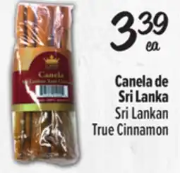 El Super Sri Lankan True Cinnamon offer