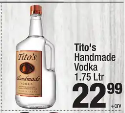 Super King Markets Tito's Handmade Vodka offer