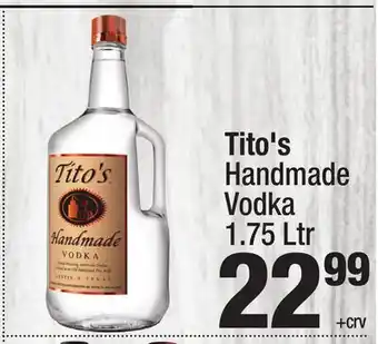 Super King Markets Tito's Handmade Vodka offer