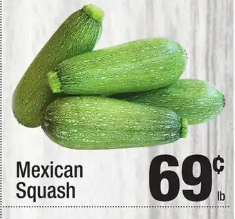 Super King Markets Mexican Squash offer