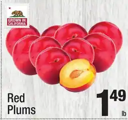 Super King Markets Red Plums offer