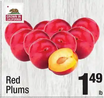 Super King Markets Red Plums offer