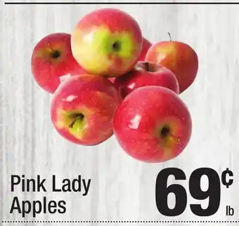 Super King Markets Pink Lady Apples offer