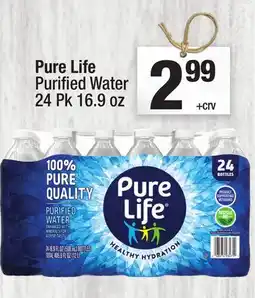Super King Markets Pure Life Purified Water offer