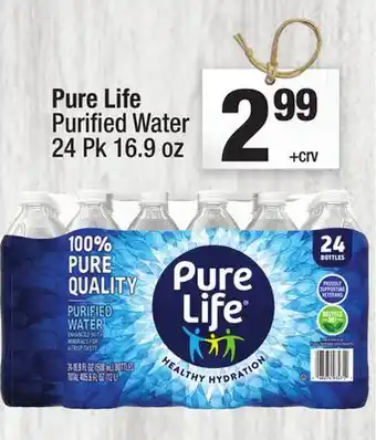 Super King Markets Pure Life Purified Water offer