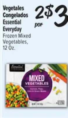El Super Frozen Mixed Vegetables offer