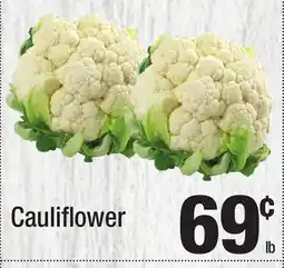 Super King Markets Cauliflower offer
