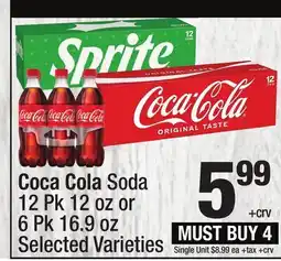 Super King Markets Coca Cola Soda offer