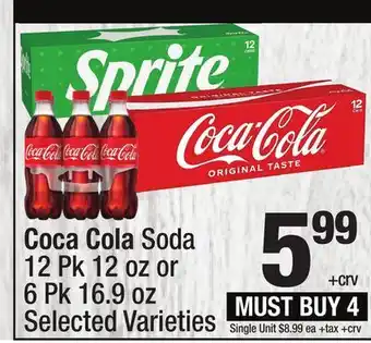 Super King Markets Coca Cola Soda offer
