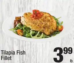 Super King Markets Tilapia Fish Fillet offer