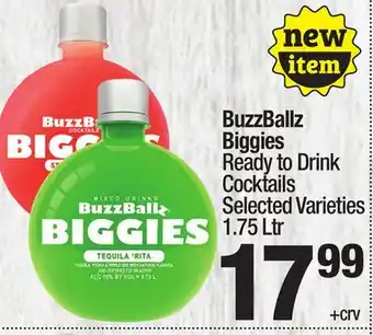 Super King Markets BuzzBallz Biggies offer