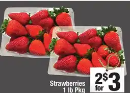 Super King Markets Strawberries offer