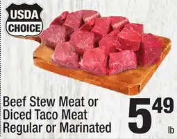 Super King Markets Regular or Marinated Lamb Legs Boneless or Ground offer