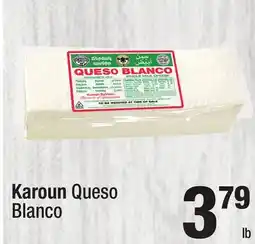 Super King Markets Karoun Queso Blanco offer