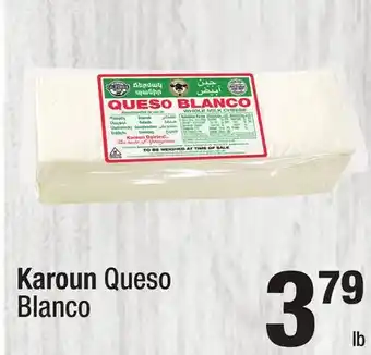 Super King Markets Karoun Queso Blanco offer