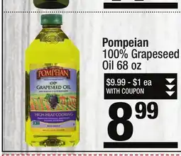 Super King Markets Pompeian offer