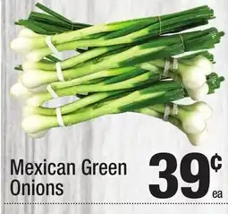 Super King Markets Mexican Green Onions offer