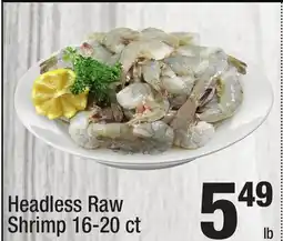Super King Markets Headless Raw Shrimp offer