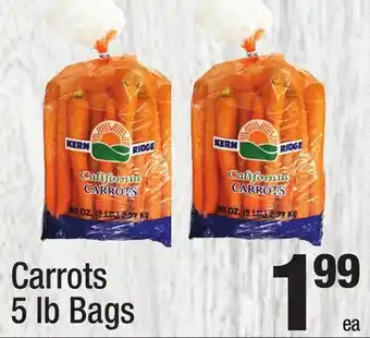 Super King Markets Carrots offer