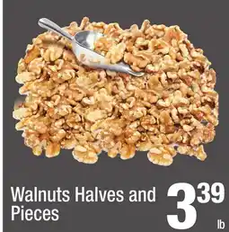 Super King Markets Walnuts Halves and Pieces offer