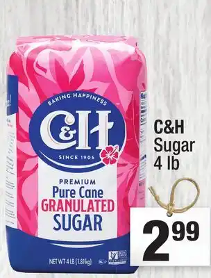 Super King Markets C&H Sugar offer