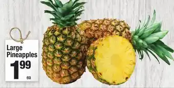 Super King Markets Large Pineapples offer