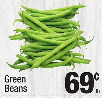 Super King Markets Green Beans offer