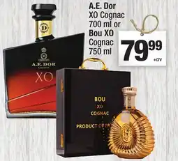 Super King Markets A.E. Dor XO Cognac 700 ml or Bou XO Cognac 750 ml offer