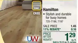 Menards Hamilton offer