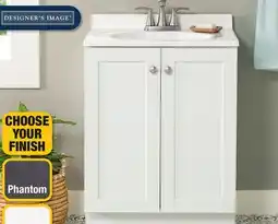 Menards Winston Vanity with Top offer